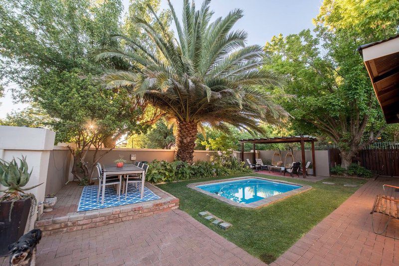 Macleod House Westdene Bloemfontein Bloemfontein Free State South Africa Palm Tree, Plant, Nature, Wood, Garden, Swimming Pool