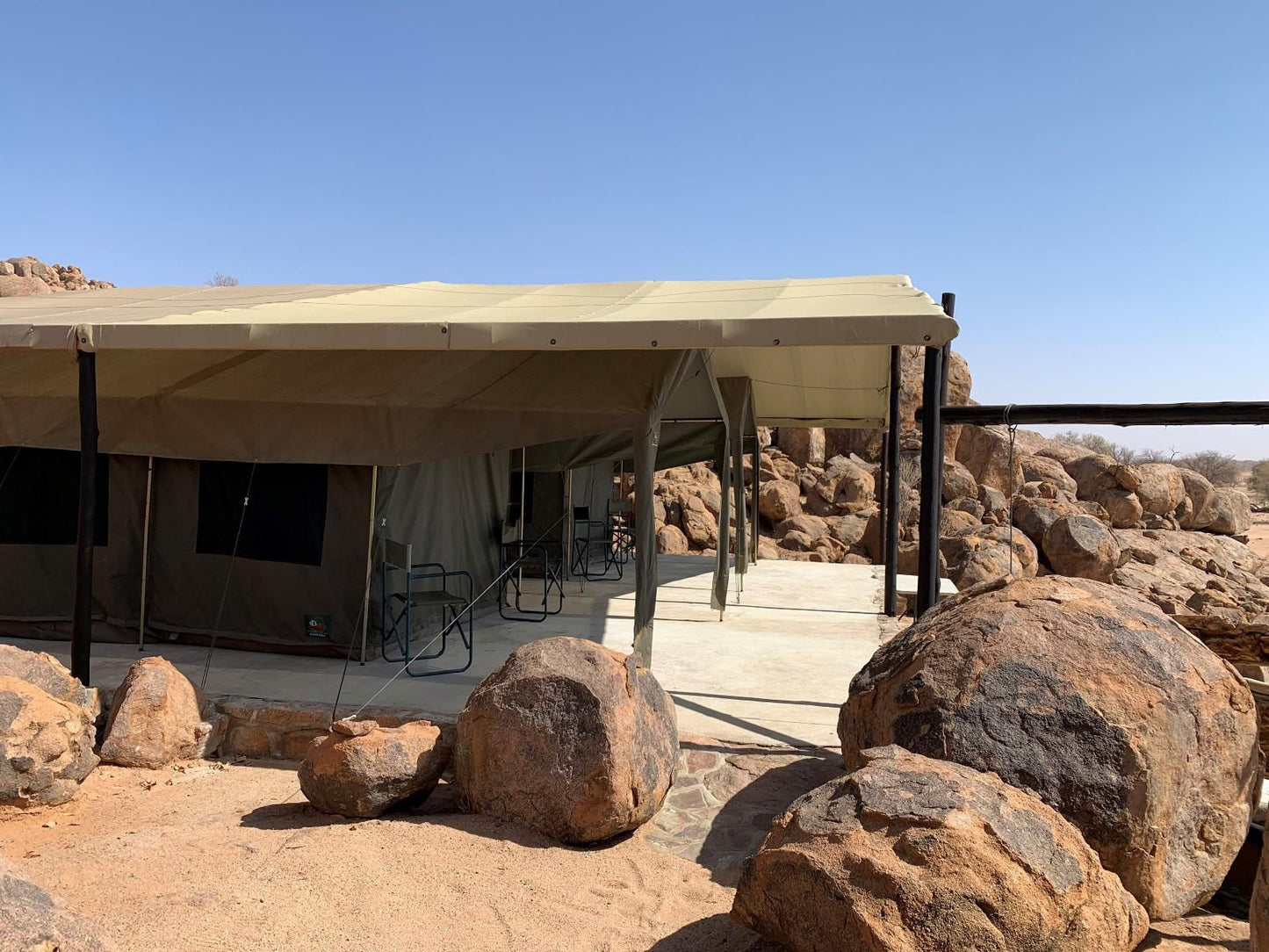 Madisa Camp, Safari Family Tent Unit, Tent, Architecture, Desert, Nature, Sand