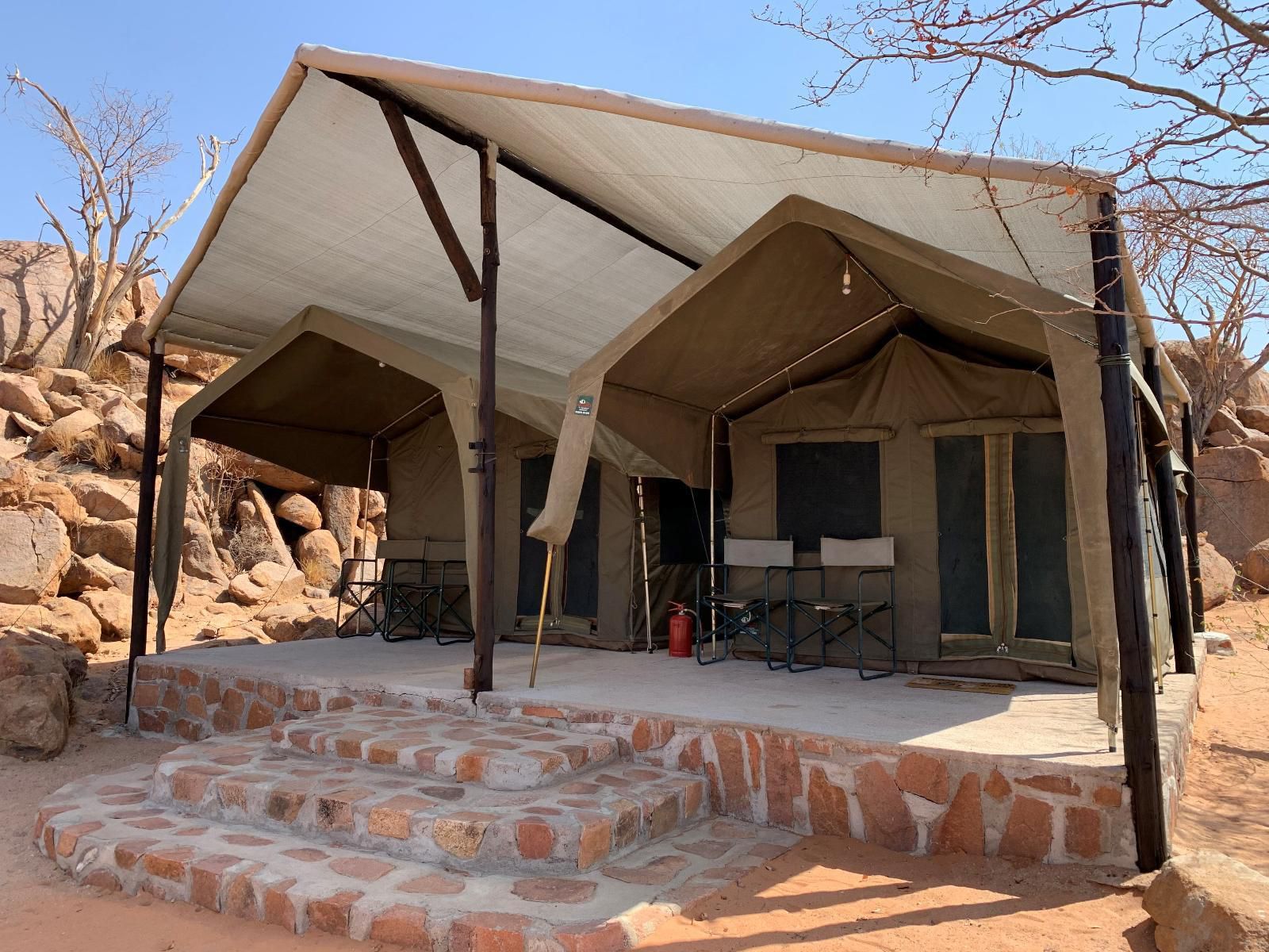 Madisa Camp, Safari Family Tent Unit