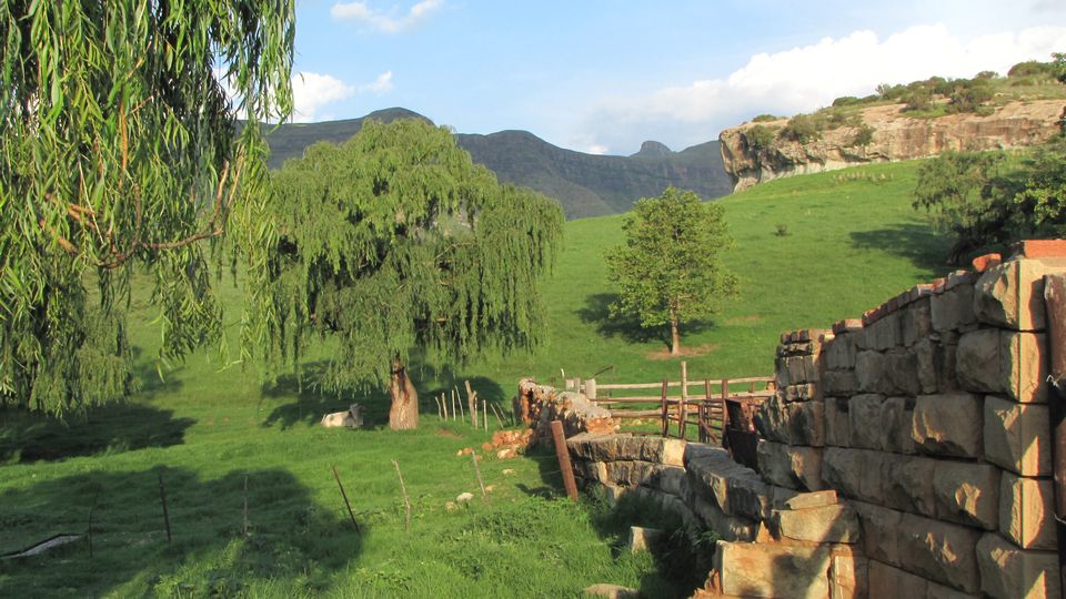 Madrid Farm Cottages Clarens Free State South Africa Highland, Nature