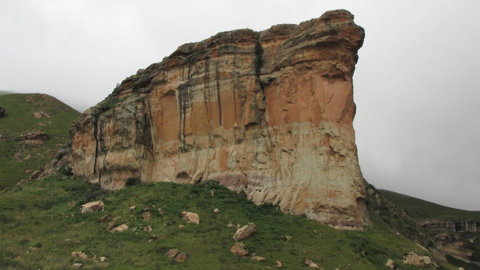 Madrid Farm Cottages Clarens Free State South Africa Cliff, Nature