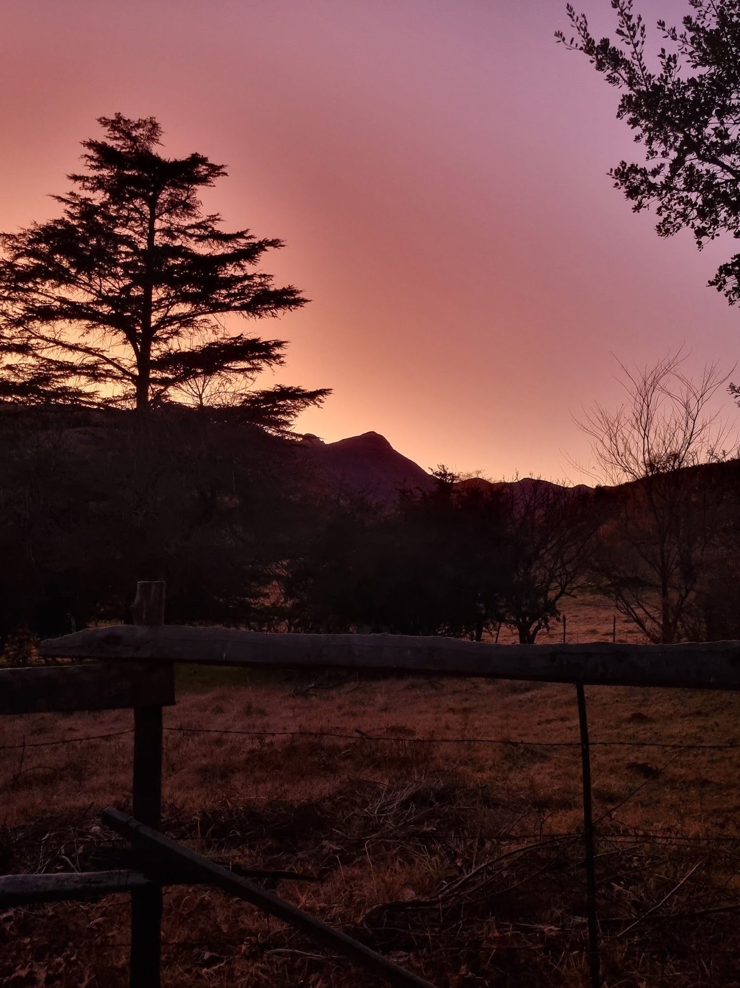Madrid Farm Cottages Clarens Free State South Africa Nature, Sunset, Sky