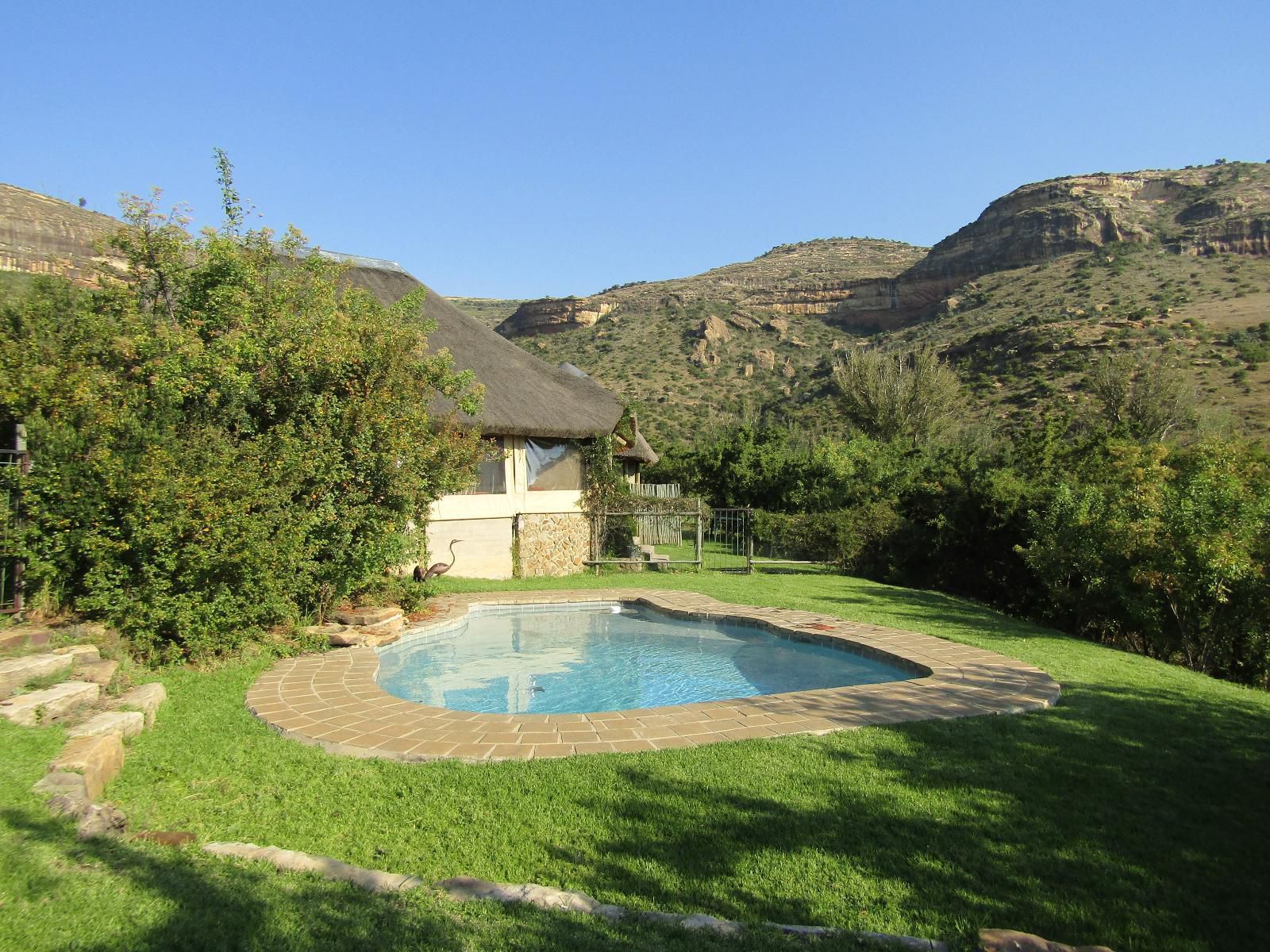 Mafube Mountain Retreat Fouriesburg Free State South Africa Complementary Colors, Garden, Nature, Plant, Swimming Pool