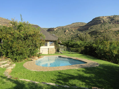Mafube Mountain Retreat Fouriesburg Free State South Africa Complementary Colors, Garden, Nature, Plant, Swimming Pool