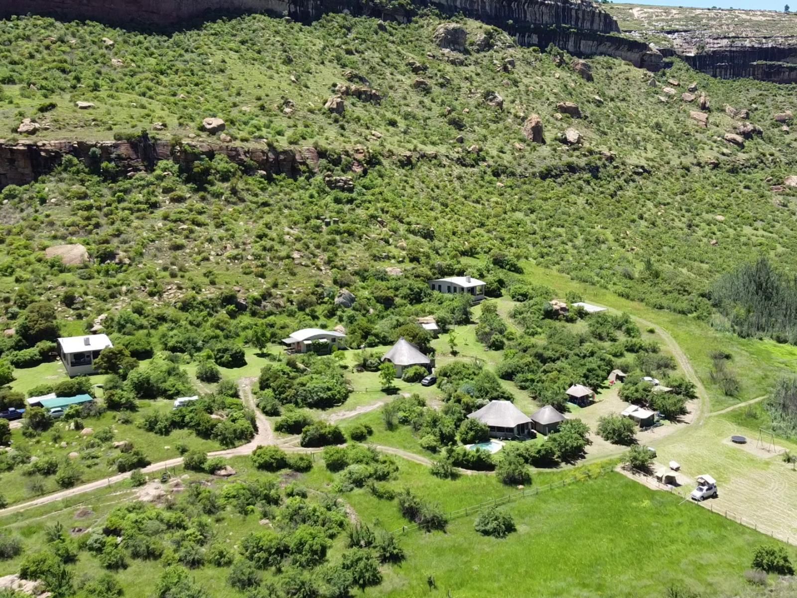 Mafube Mountain Retreat Fouriesburg Free State South Africa Aerial Photography