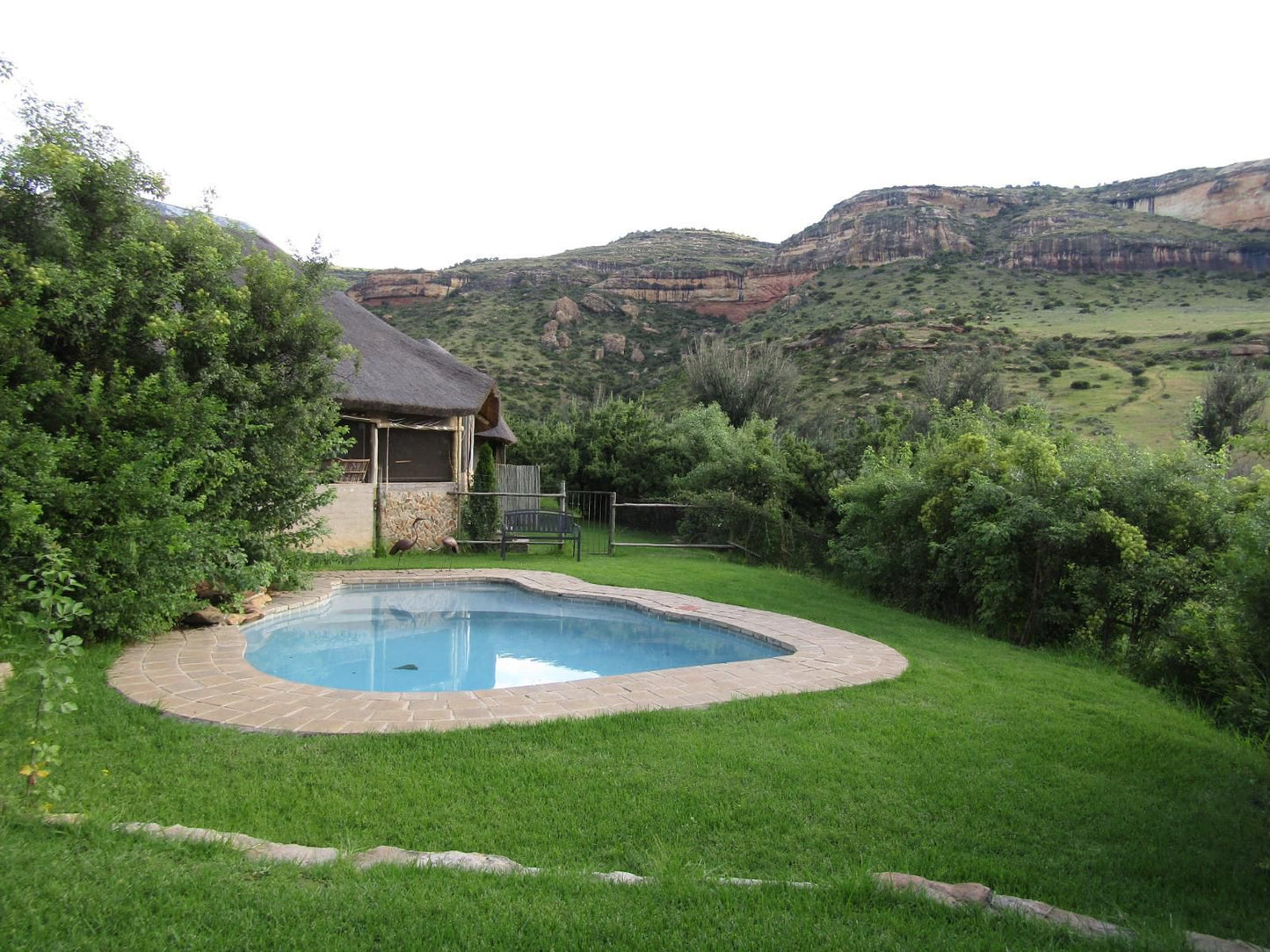 Mafube Mountain Retreat Fouriesburg Free State South Africa Swimming Pool