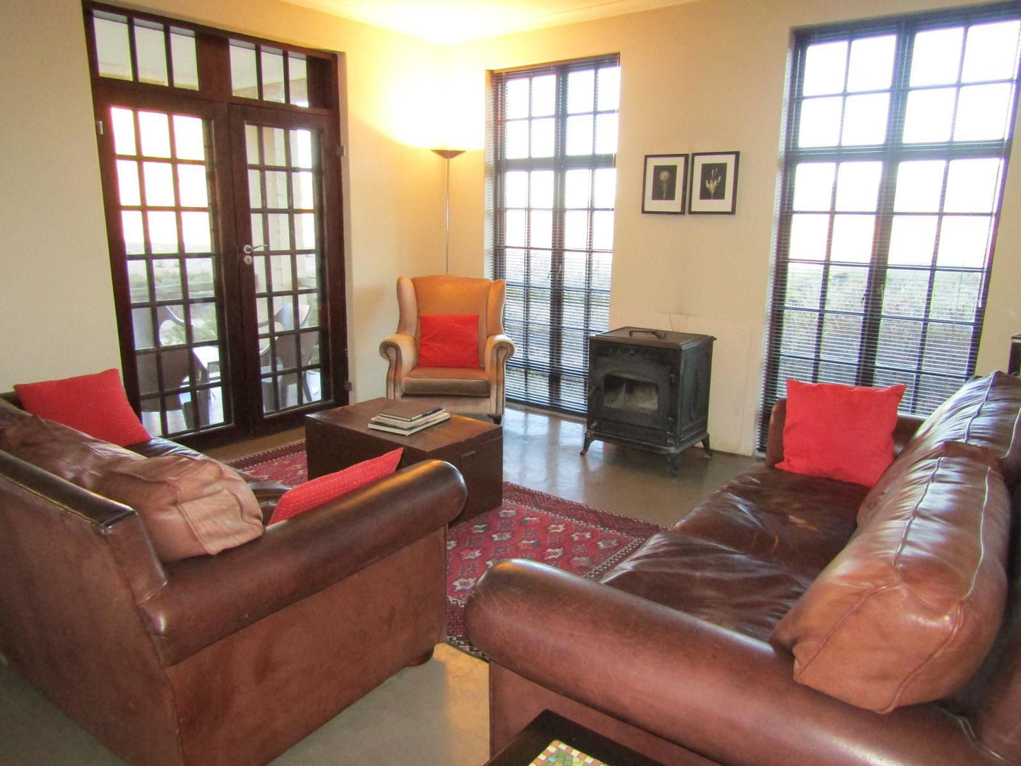 Mafube Mountain Retreat Fouriesburg Free State South Africa Living Room