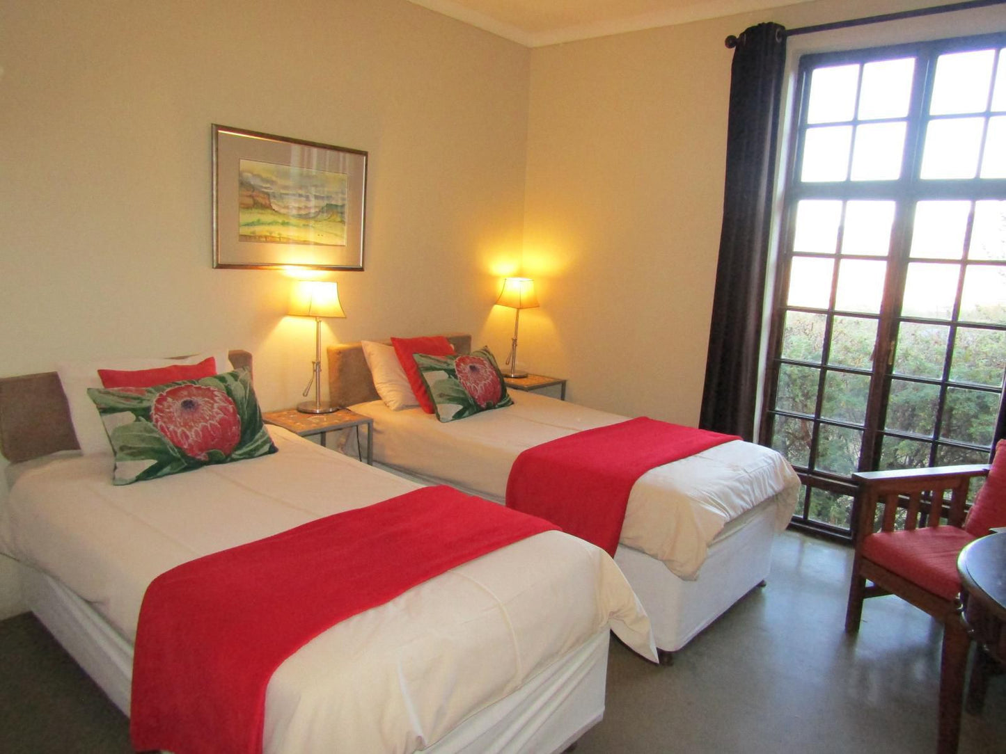 Mafube Mountain Retreat Fouriesburg Free State South Africa Bedroom