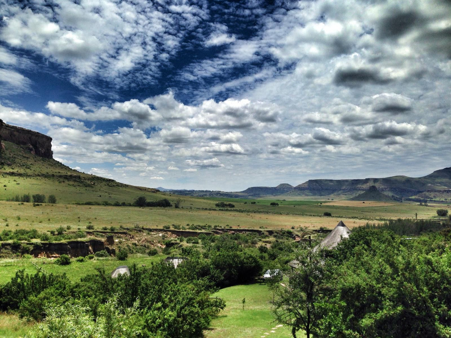 Mafube Mountain Retreat Fouriesburg Free State South Africa Complementary Colors, Framing, Nature