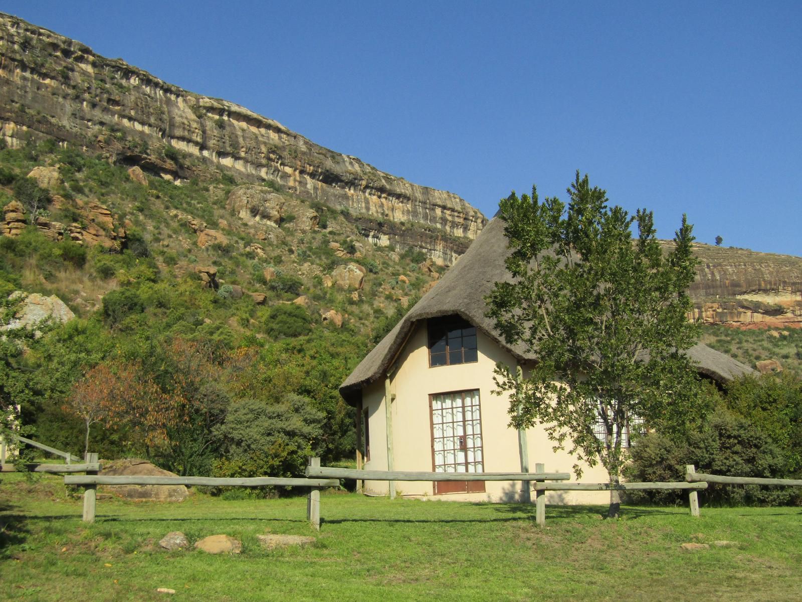 Mafube Mountain Retreat Fouriesburg Free State South Africa Complementary Colors, Building, Architecture, House, Highland, Nature