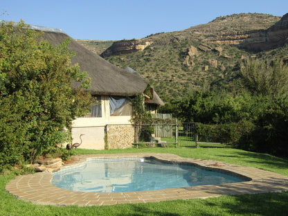 Mafube Mountain Retreat Fouriesburg Free State South Africa House, Building, Architecture, Swimming Pool