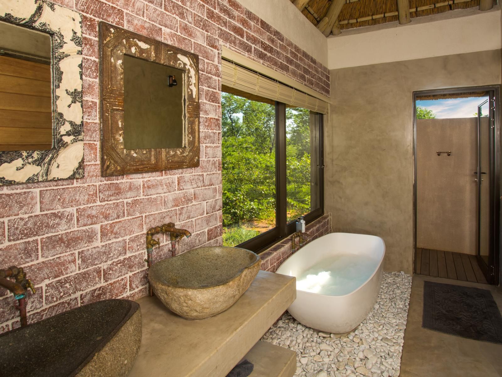 Mafunyane Lodge Klaserie Private Nature Reserve Mpumalanga South Africa Sepia Tones, Bathroom