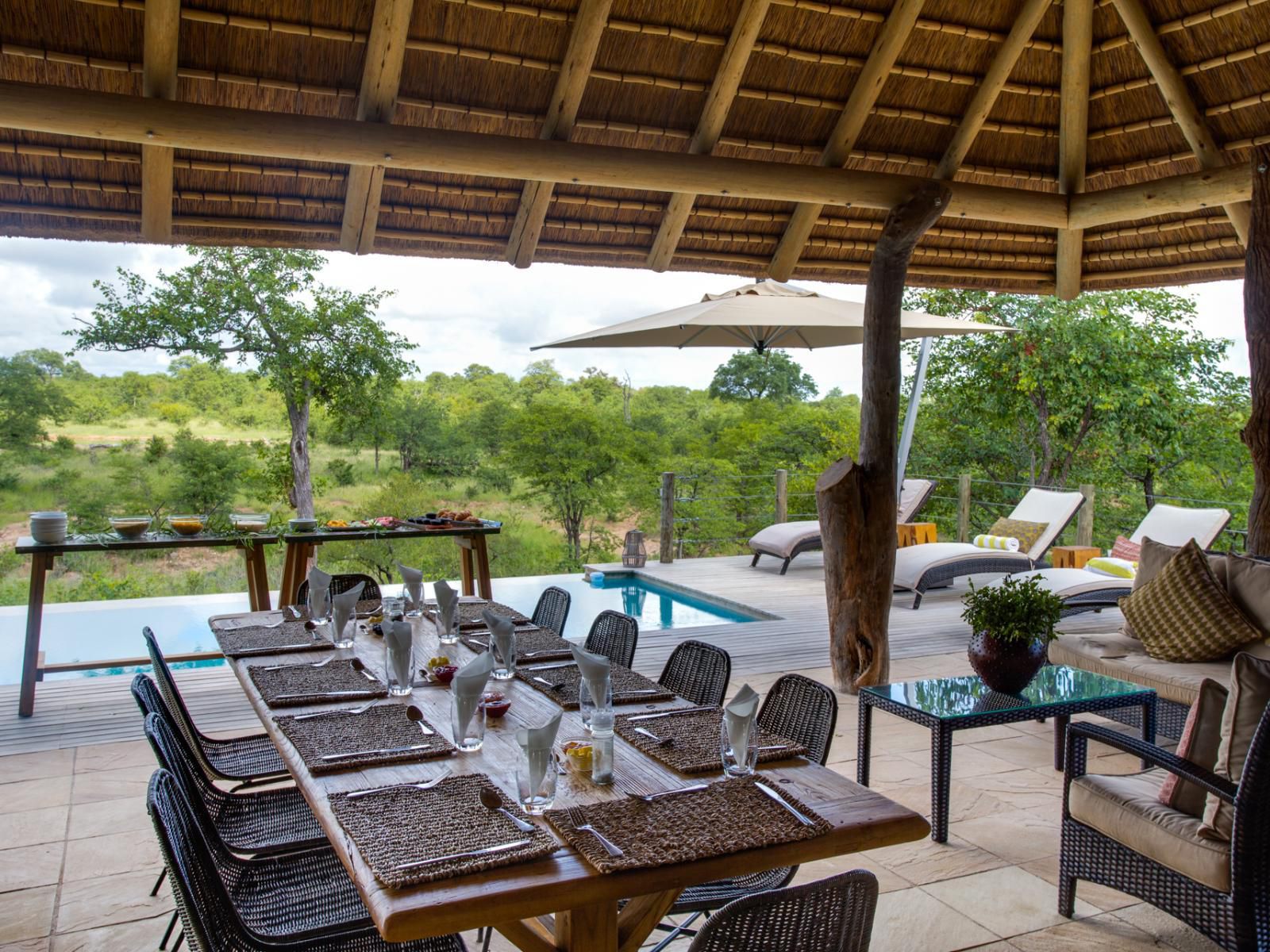 Mafunyane Lodge Klaserie Private Nature Reserve Mpumalanga South Africa Swimming Pool