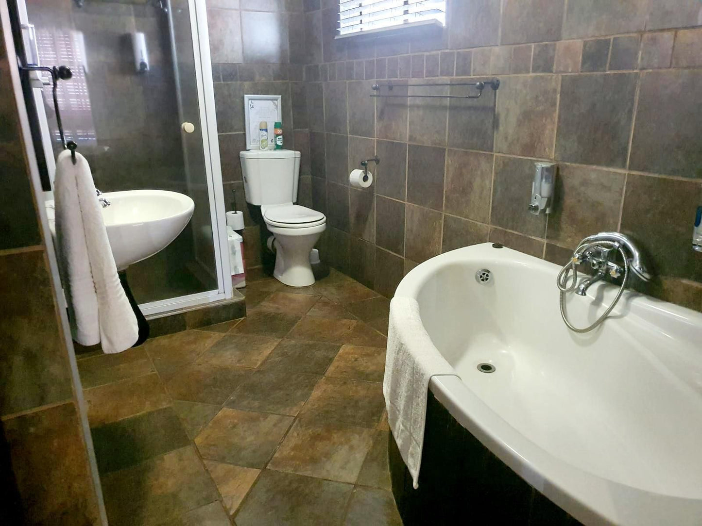 Magalies Mountain Lodge And Spa Kameeldrift West Pretoria Tshwane Gauteng South Africa Bathroom