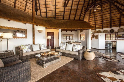 Magari Bush Villa Vaalwater Limpopo Province South Africa Living Room