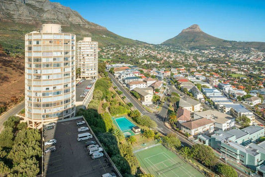 Magic Mountain Stays Vredehoek Cape Town Western Cape South Africa Mountain, Nature, Aerial Photography, City, Architecture, Building