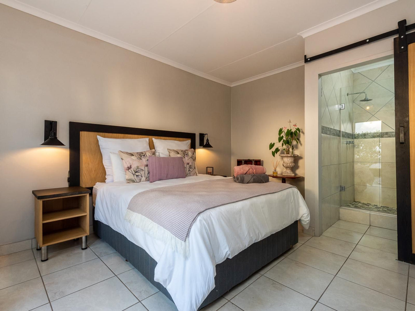 Magnolia Guesthouse Alberante Johannesburg Gauteng South Africa Bedroom