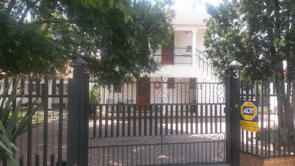 Magnolia Guesthouse Vaalpark Sasolburg Free State South Africa Unsaturated, Balcony, Architecture, Gate, House, Building, Palm Tree, Plant, Nature, Wood, Sign, Framing