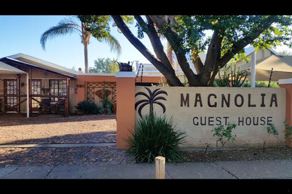 Magnolia Guest House Potchefstroom North West Province South Africa House, Building, Architecture, Palm Tree, Plant, Nature, Wood, Sign