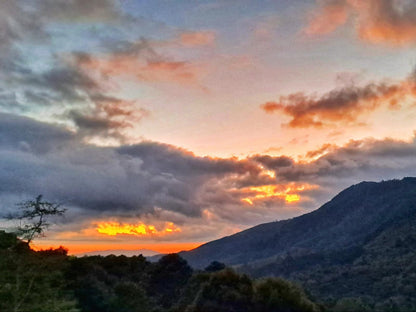 Magoebaskloof Birders Cottages Magoebaskloof Limpopo Province South Africa Mountain, Nature, Sky, Clouds, Sunset