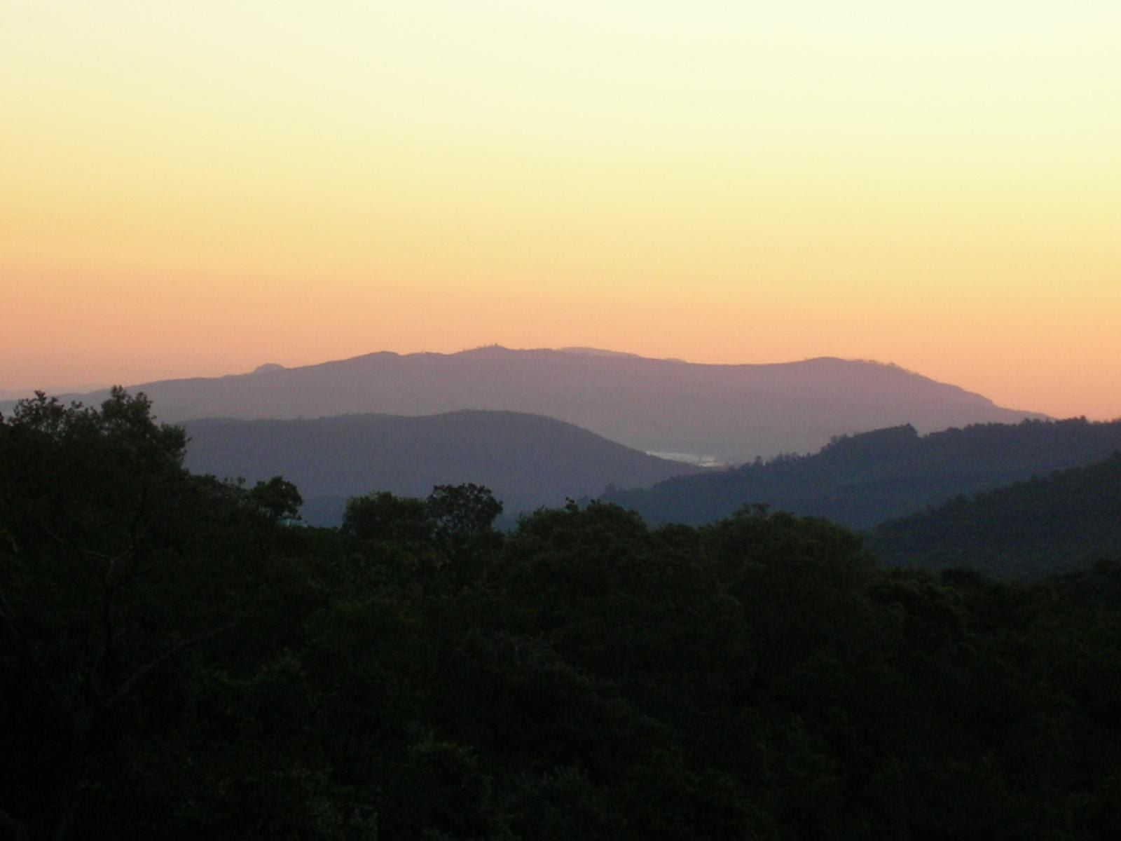 Magoebaskloof Birders Cottages Magoebaskloof Limpopo Province South Africa Sky, Nature, Tree, Plant, Wood, Sunset