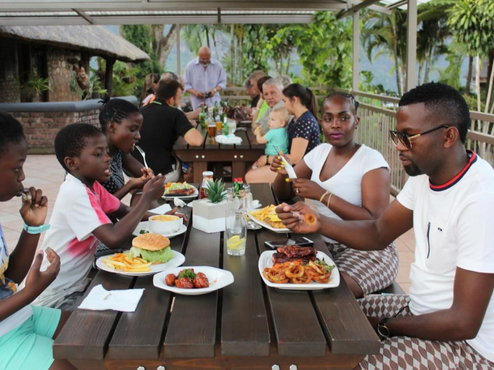 Magoebaskloof Mountain Lodge, Face, Person, Group, Food, Frontal Face, Male, Adult, Eyes Open, Profile Face