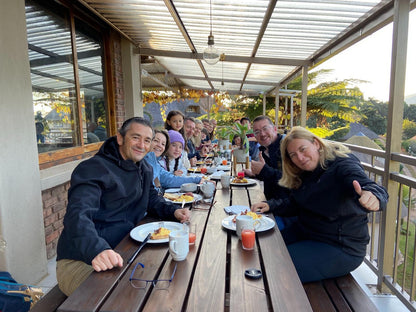 Magoebaskloof Mountain Lodge, Face, Person, Group, Food, Frontal Face, Female, Adult, Eyes Open, Male, Smile, Beard, Glasses