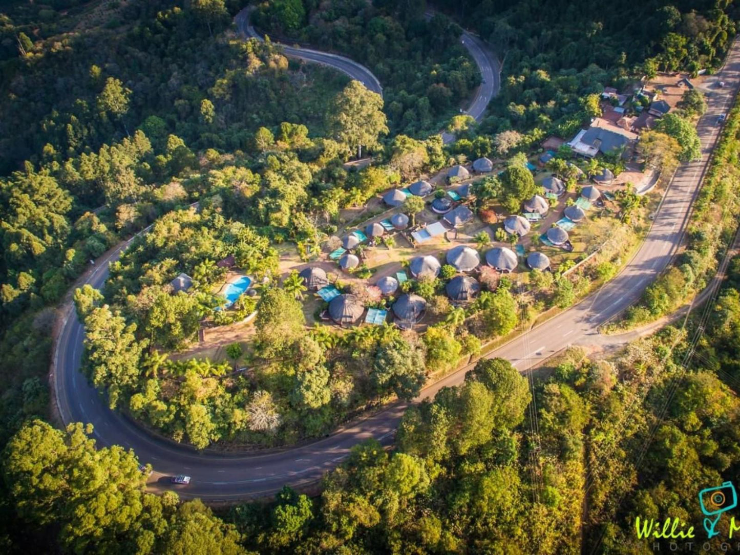 Magoebaskloof Mountain Lodge, Aerial Photography