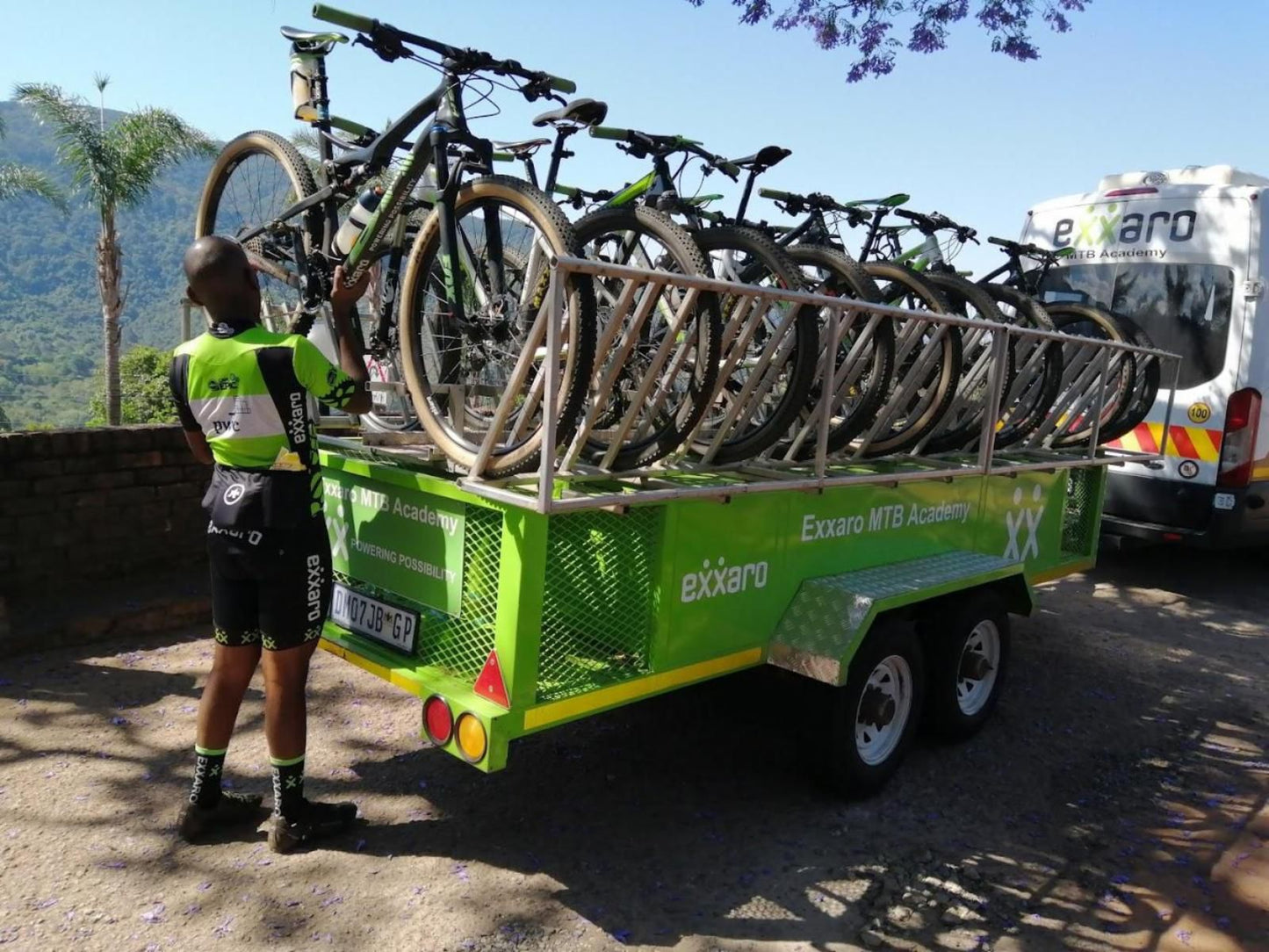 Magoebaskloof Mountain Lodge, Bicycle, Vehicle, Cycling, Sport, Person