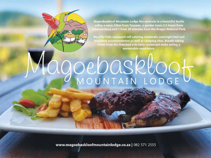 Magoebaskloof Mountain Lodge, Meat, Food