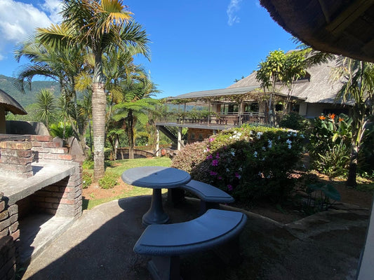 Magoebaskloof Ruskamp The Mountain Lodge Magoebaskloof Limpopo Province South Africa Complementary Colors, House, Building, Architecture, Palm Tree, Plant, Nature, Wood, Garden