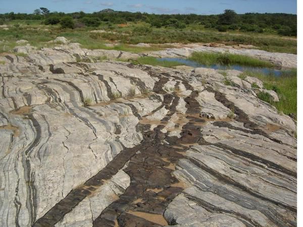 Magorgor Safari Lodge Musina Messina Limpopo Province South Africa Cliff, Nature, Ruin, Architecture, Stone Texture, Texture