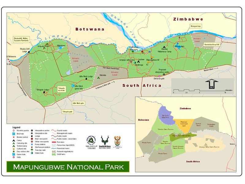 Magorgor Safari Lodge Musina Messina Limpopo Province South Africa Bright, Map