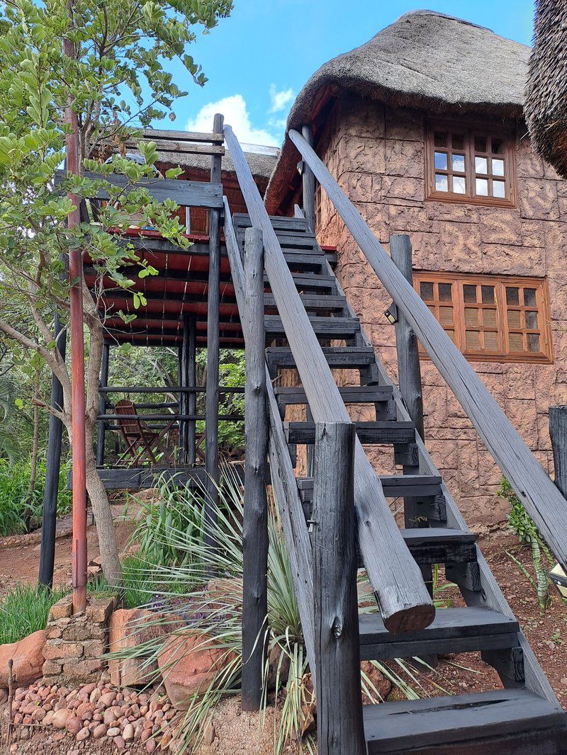 Mahala View Dinokeng Game Reserve Gauteng South Africa Bridge, Architecture, Stairs