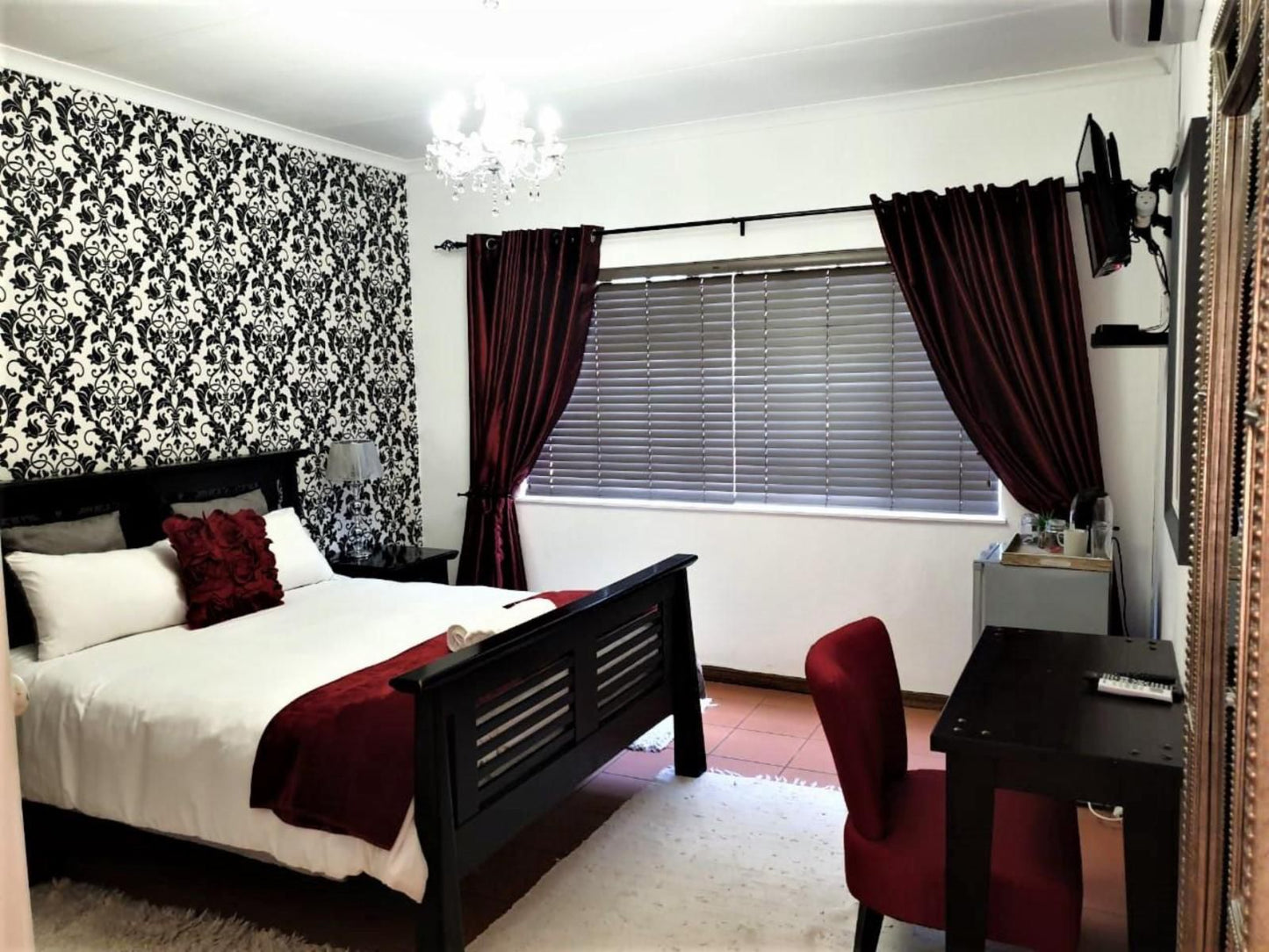 Mahogany Guesthouse West Acres Central Nelspruit Mpumalanga South Africa Bedroom