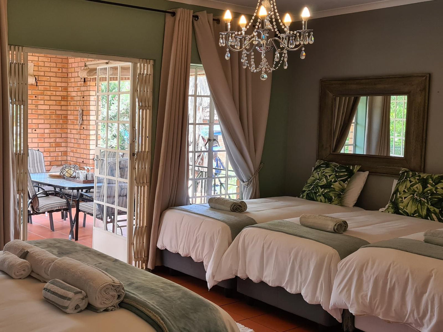 Mahogany Guesthouse West Acres Central Nelspruit Mpumalanga South Africa Bedroom