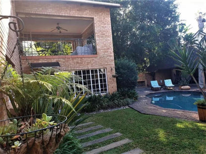 Mahogany Guesthouse West Acres Central Nelspruit Mpumalanga South Africa House, Building, Architecture, Palm Tree, Plant, Nature, Wood, Garden, Swimming Pool