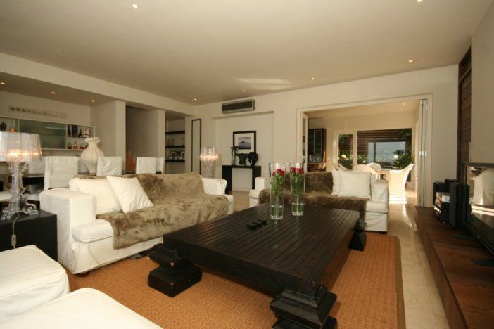 Mahogany Villa Sea Point Cape Town Western Cape South Africa Sepia Tones, Living Room