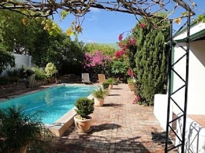 Maison Fougere Franschhoek Western Cape South Africa Plant, Nature, Garden, Swimming Pool