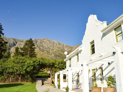 Maison Montagne Dieu Donne Vineyards Franschhoek Western Cape South Africa Complementary Colors, House, Building, Architecture, Mountain, Nature