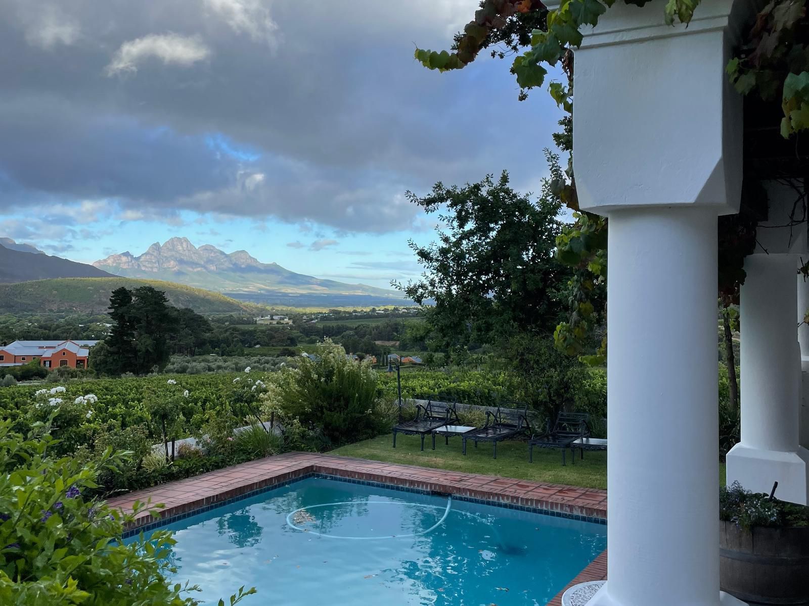 Maison Montagne Dieu Donne Vineyards Franschhoek Western Cape South Africa Mountain, Nature, Highland, Swimming Pool