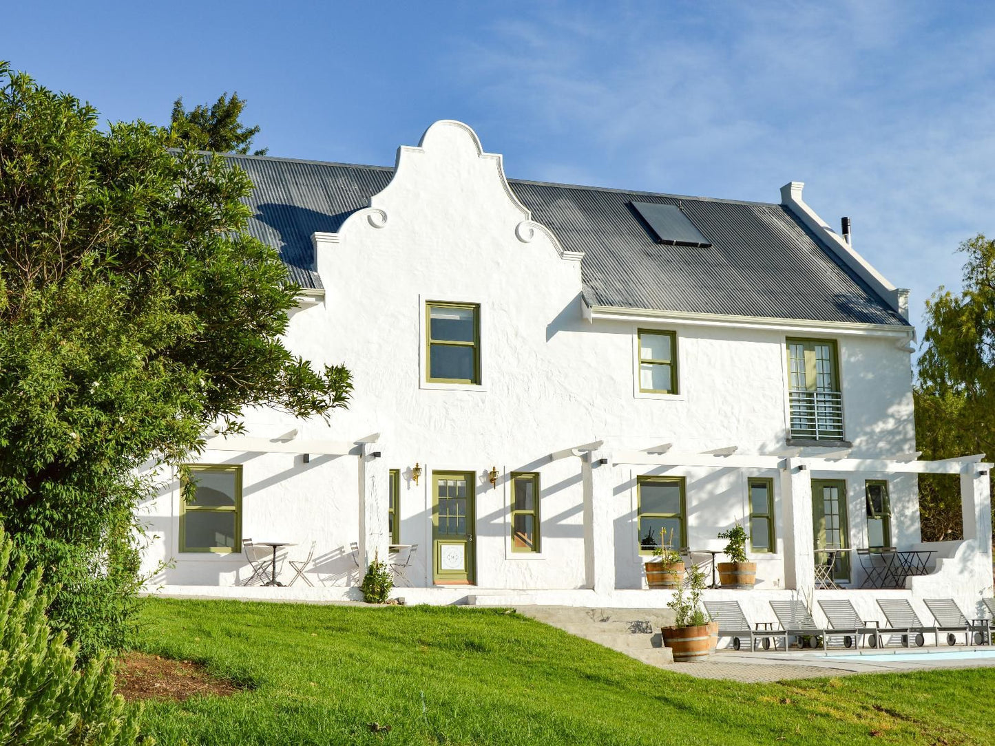 Maison Montagne Dieu Donne Vineyards Franschhoek Western Cape South Africa Complementary Colors, Building, Architecture, House