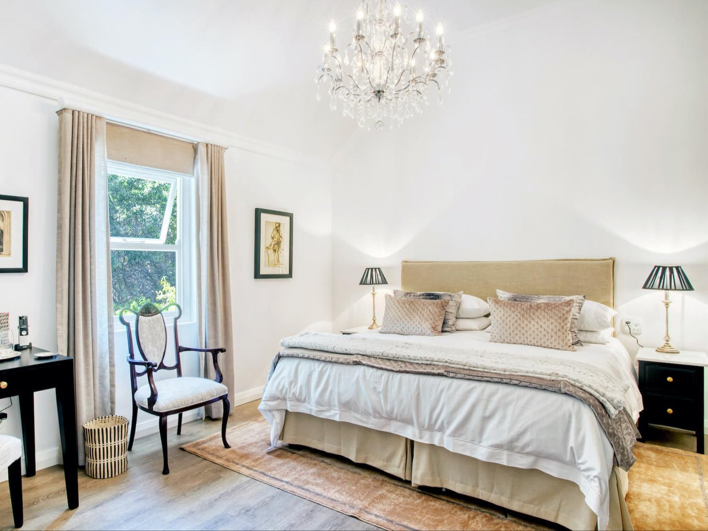 Maison Montagne Dieu Donne Vineyards Franschhoek Western Cape South Africa Bedroom