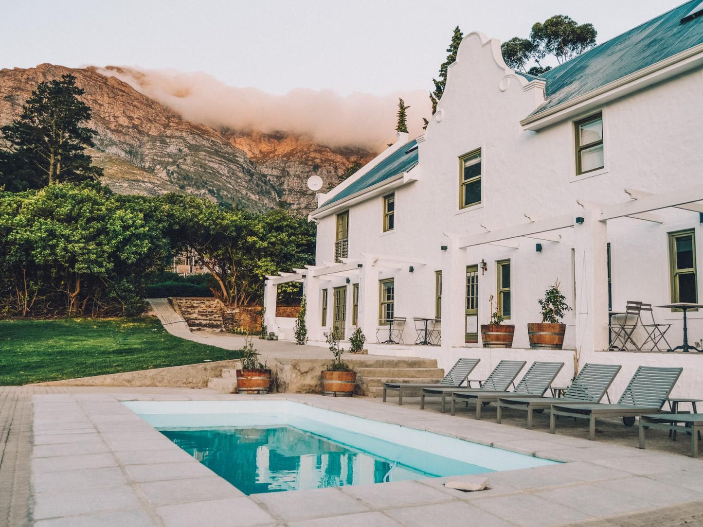 Maison Montagne Dieu Donne Vineyards Franschhoek Western Cape South Africa House, Building, Architecture