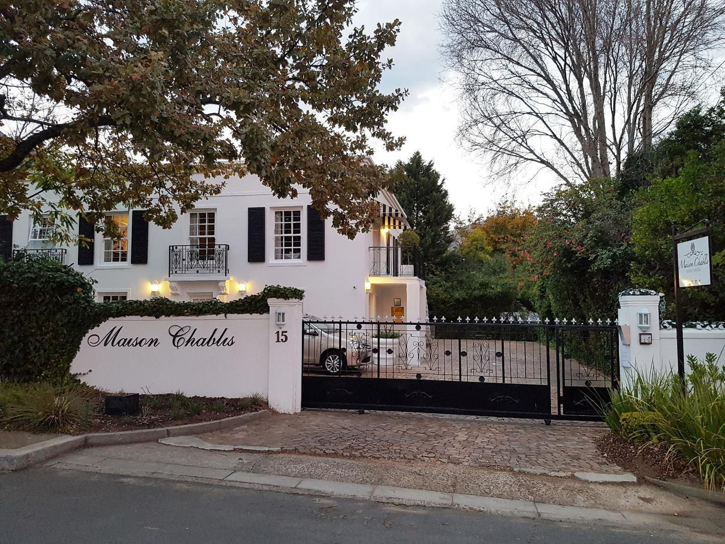Maison Chablis Guest House Franschhoek Western Cape South Africa House, Building, Architecture
