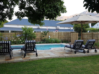 Maison Chablis Guest House Franschhoek Western Cape South Africa Garden, Nature, Plant, Swimming Pool