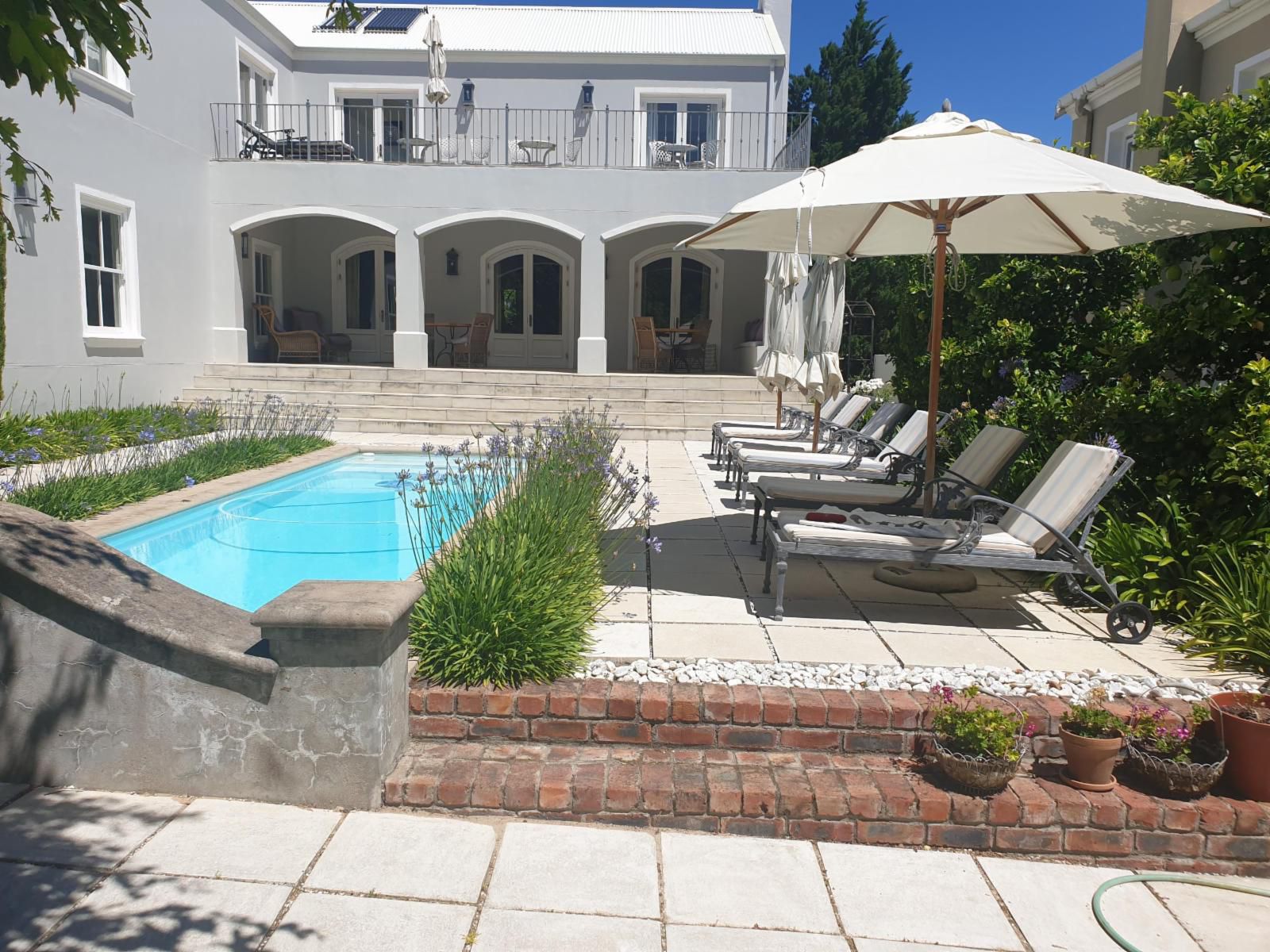 Maison D Ail Guest House Franschhoek Western Cape South Africa House, Building, Architecture, Swimming Pool