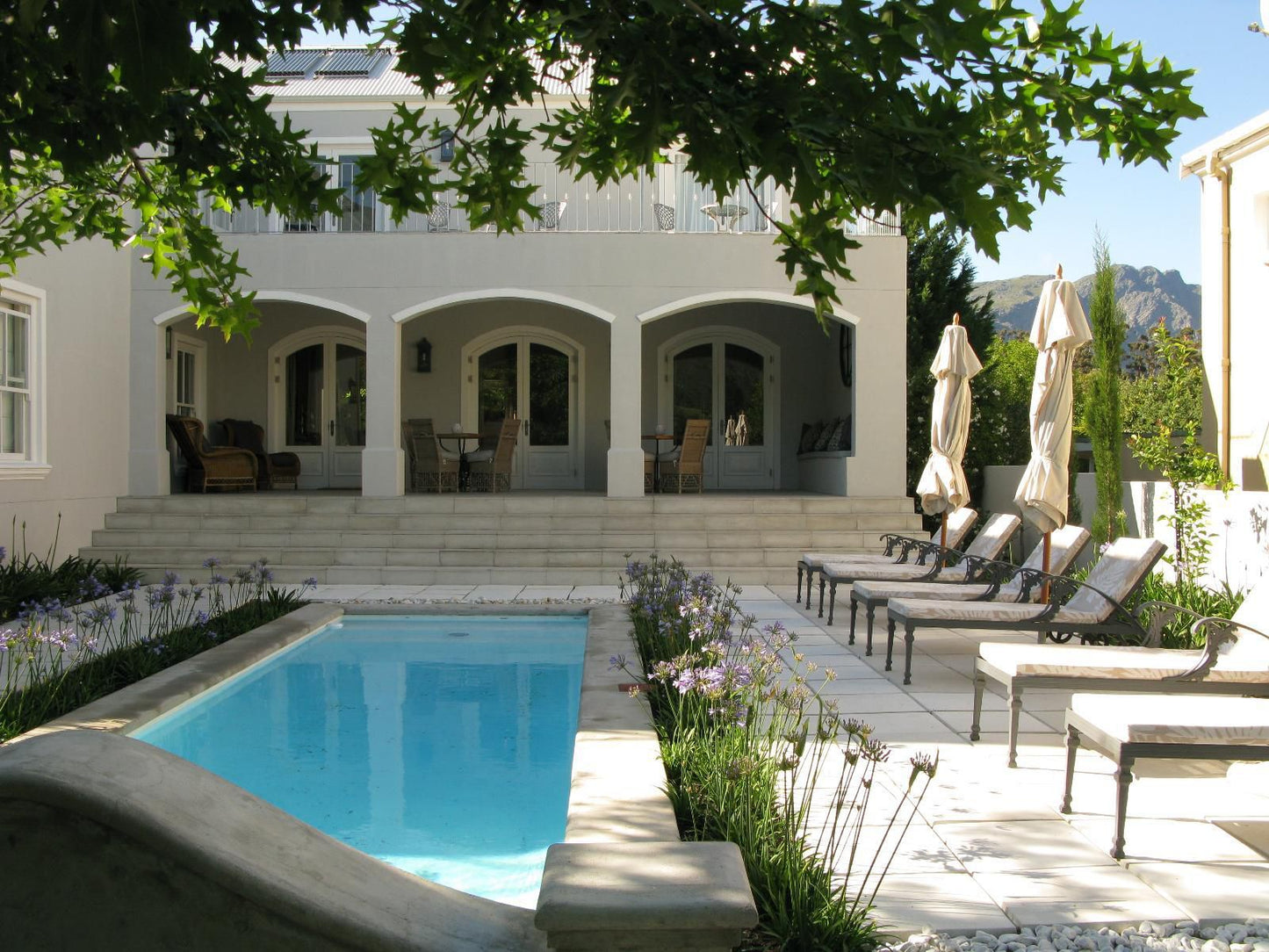 Maison D Ail Guest House Franschhoek Western Cape South Africa House, Building, Architecture, Swimming Pool