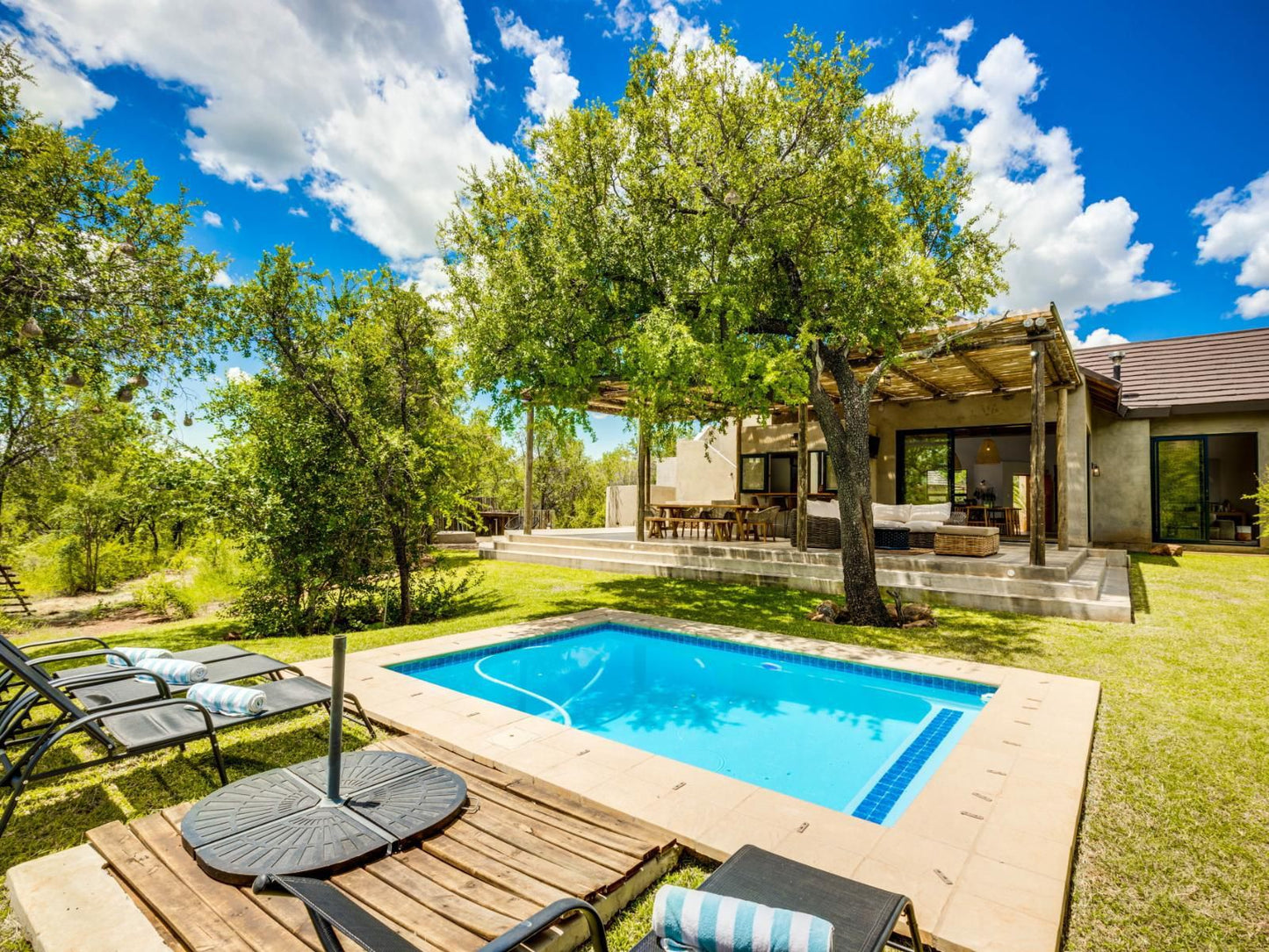 Makanyane Lodge, Swimming Pool