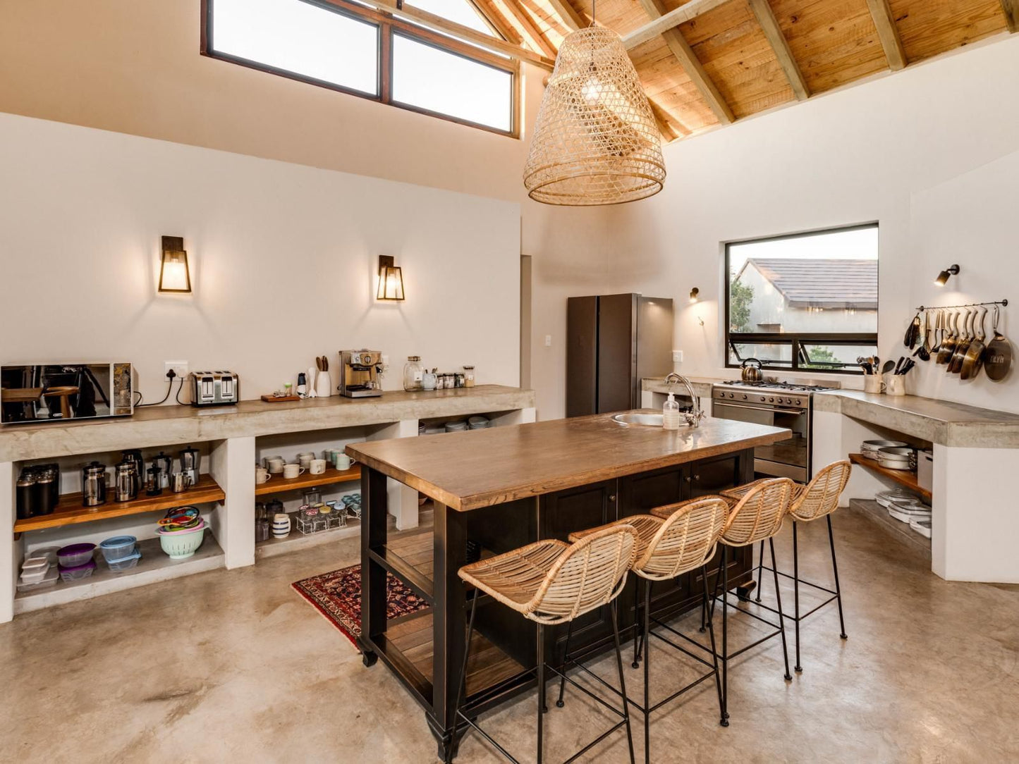 Makanyane Lodge, Kitchen